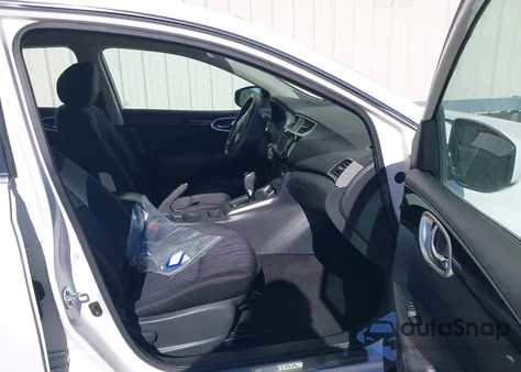 2017 Nissan Sentra Sv from USA, damaged, VIN 3N1AB7AP2HY259502